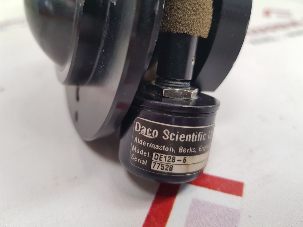 Daco scientific de128-6 trackball