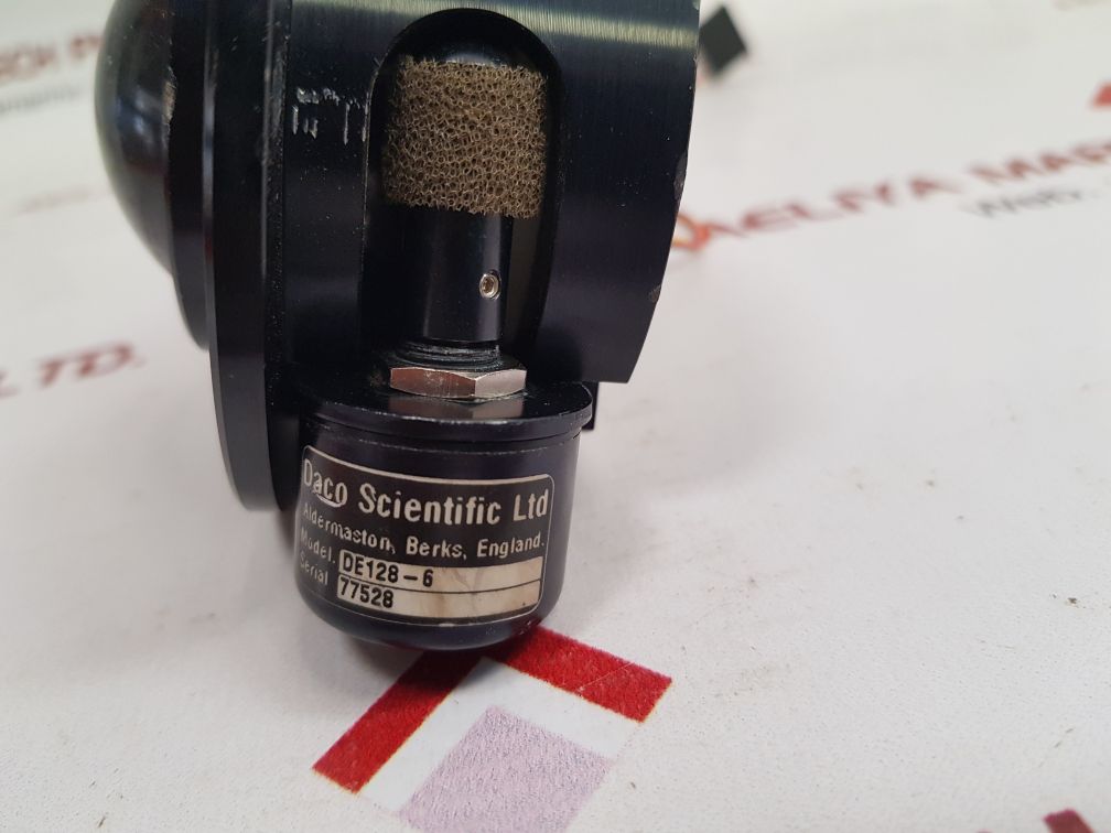 Daco scientific de128-6 trackball