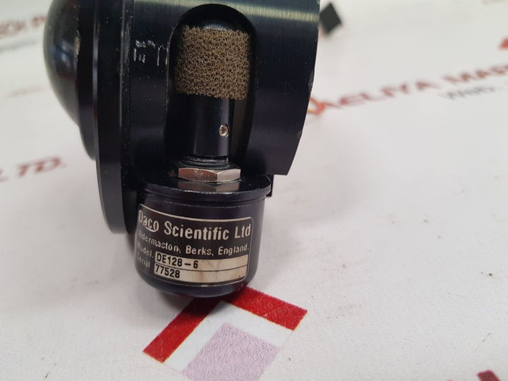 Daco scientific de128-6 trackball