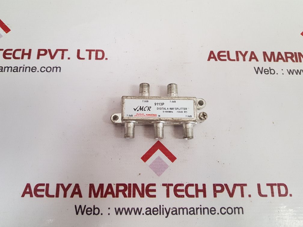 Power Pass Digital 4-way Splitter