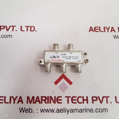 Power Pass Digital 4-way Splitter