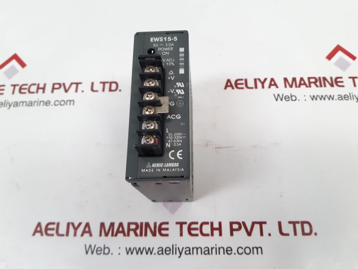 Nemic-lambda Ews15-5 Power Supply