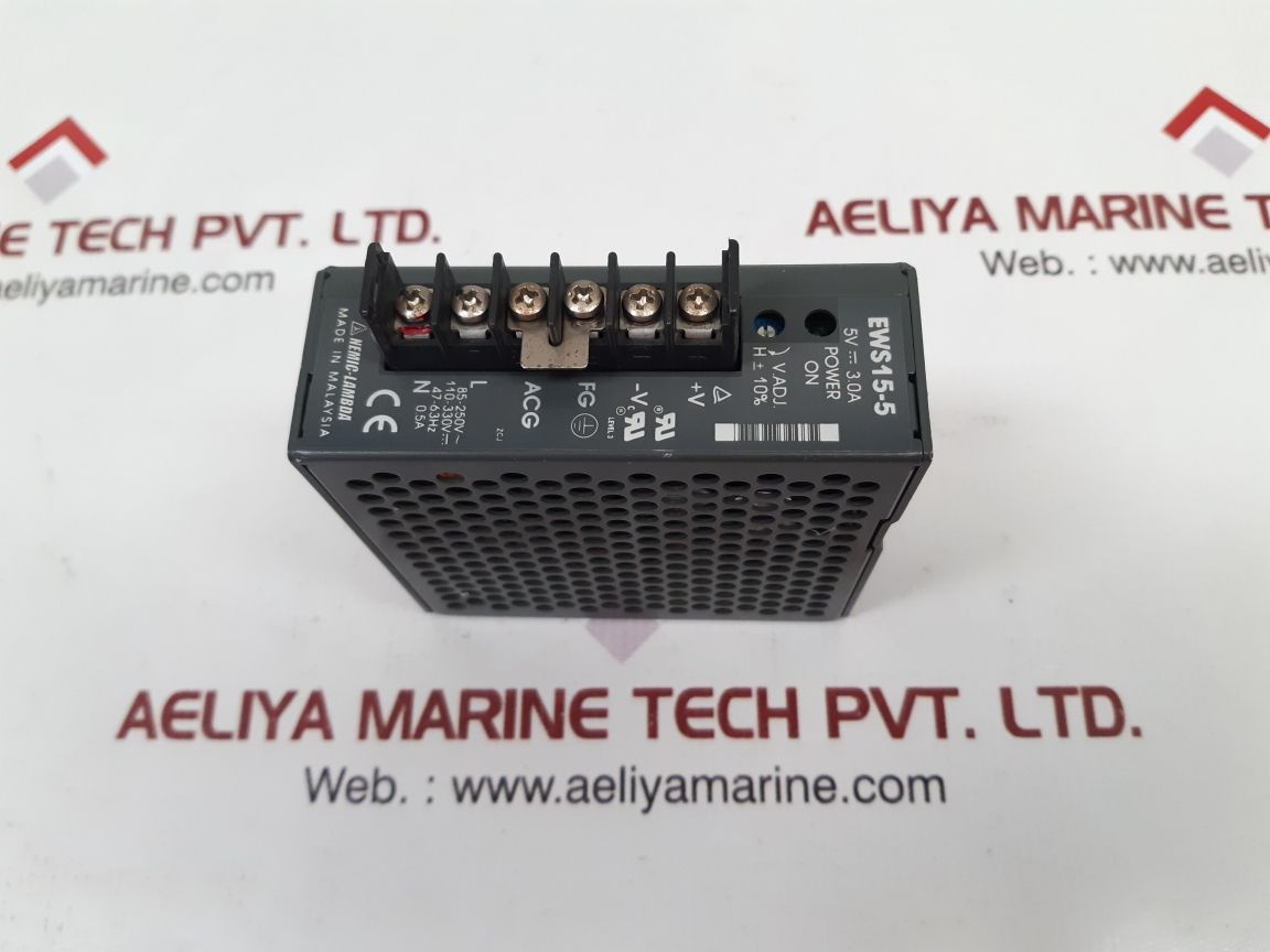 Nemic-lambda Ews15-5 Power Supply