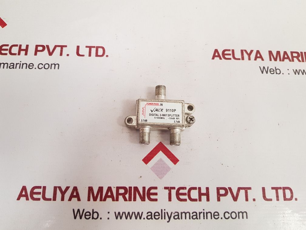 Power Pass Digital 2-way Splitter