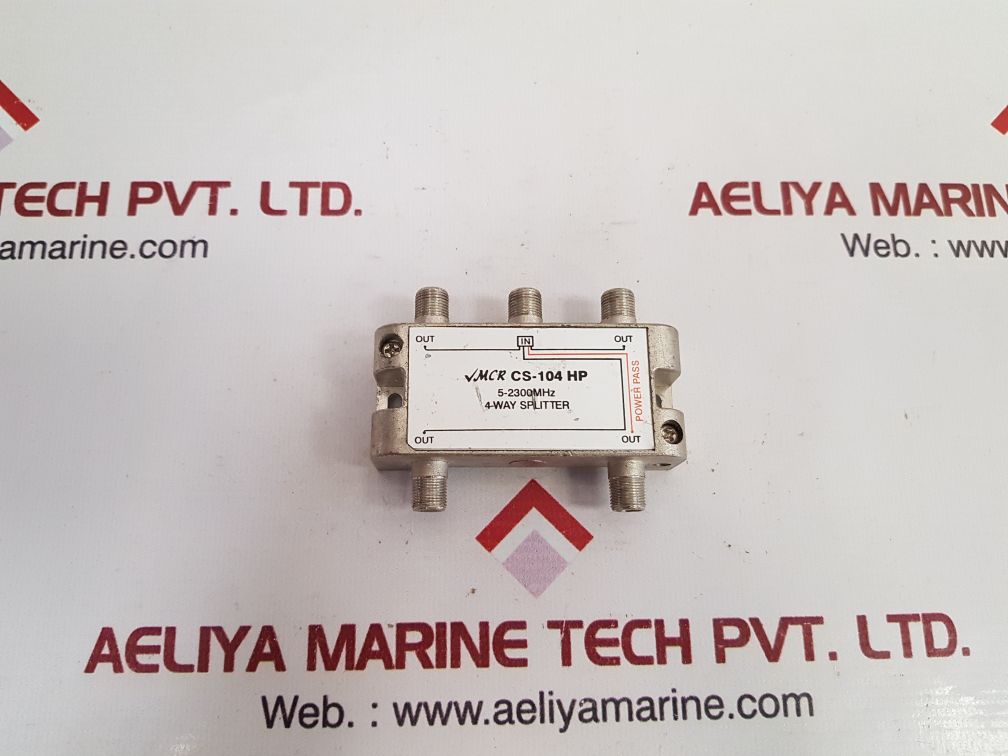 Power Pass Cs-104 Hp