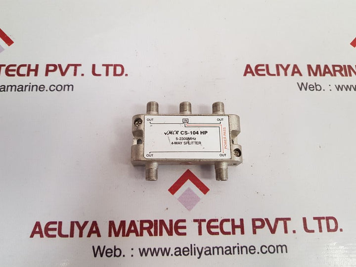 Power Pass Cs-104 Hp