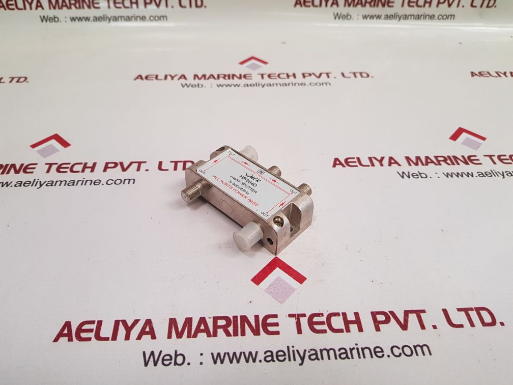 Mcr Hp-204D 4-way Splitter