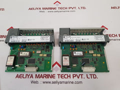 Allen-bradley 1746-nt4 Thermocouple/Mv Input Module Ser: B Frn: 1