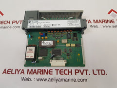 Allen-bradley 1746-nt4 Thermocouple/Mv Input Module Ser: B Frn: 1