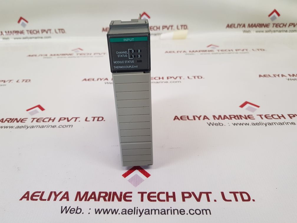 Allen-bradley 1746-nt4 Thermocouple/Mv Input Module Ser: B Frn: 1