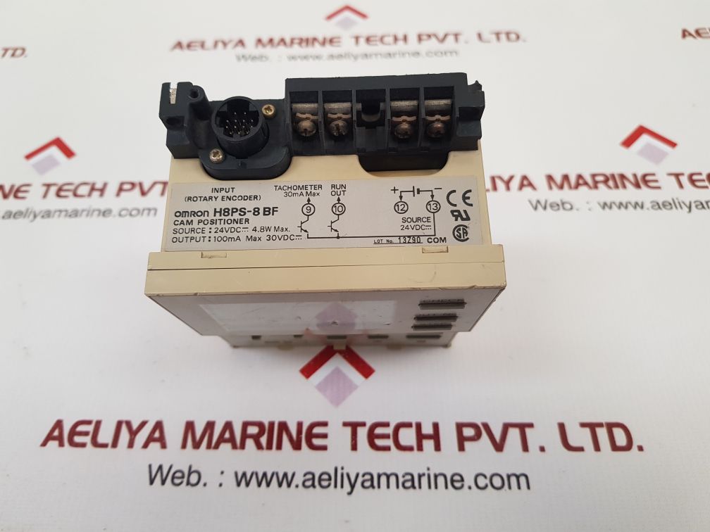 Omron h8ps-8bf cam positioner Used