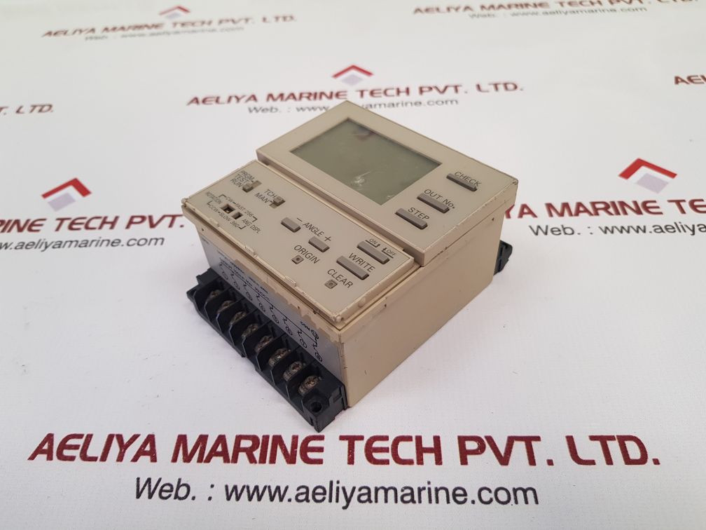 Omron h8ps-8bf cam positioner Used