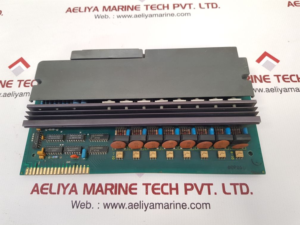 Allen-bradley 1771-om Ac Output Module (220/240V)