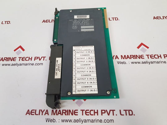 Allen-bradley 1771-oz Contact Output Module Ser.C