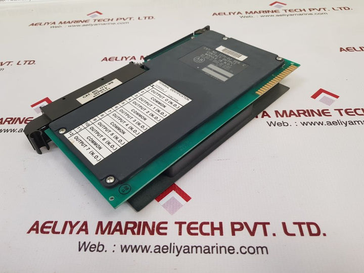 Allen-bradley 1771-oz Contact Output Module Ser.C