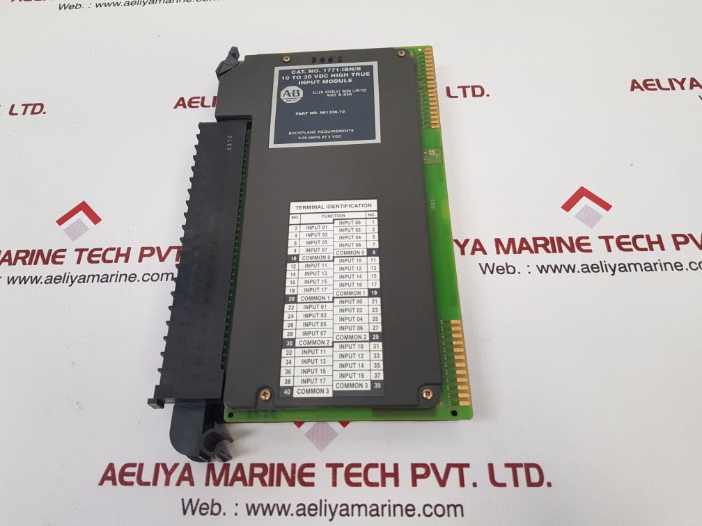 Allen-bradley 1771-ibn/B Input Module