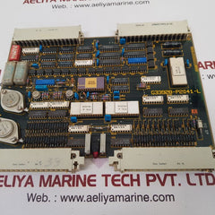 Siemens G33928-p2041-l Pcb Card
