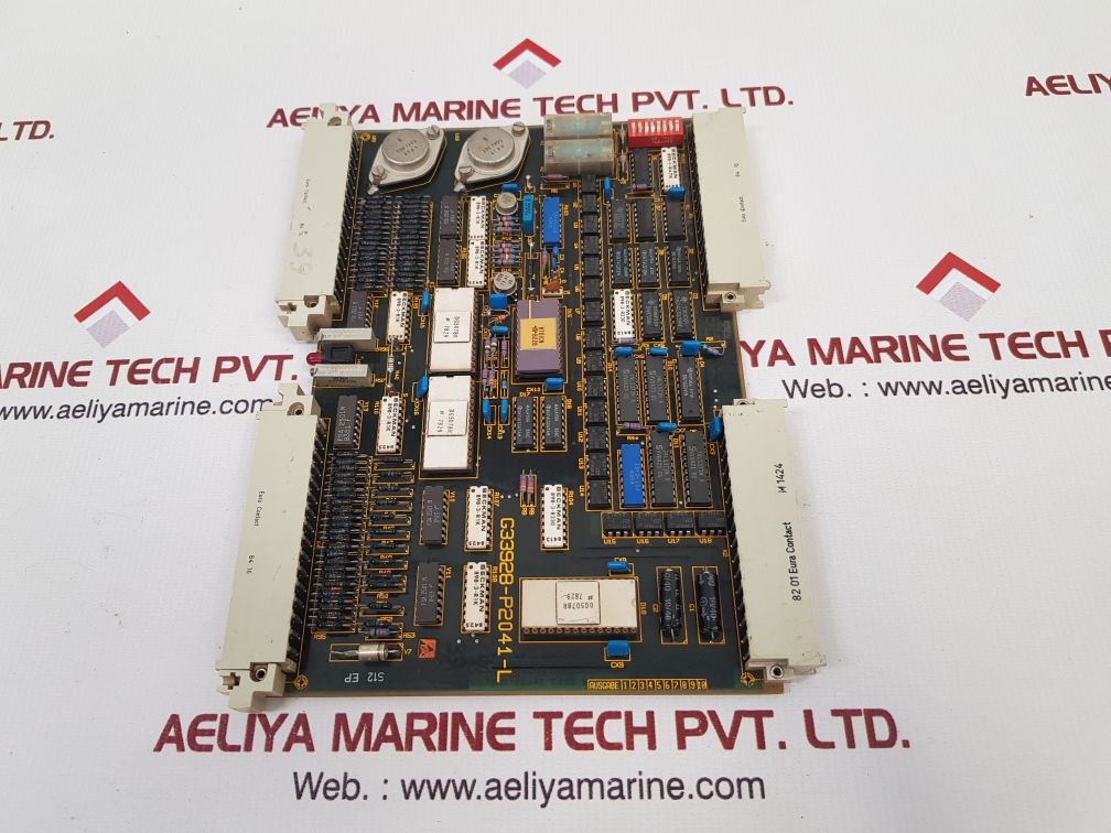 Siemens G33928-p2041-l Pcb Card
