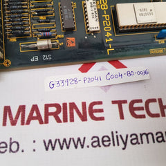 Siemens G33928-p2041-l Pcb Card

