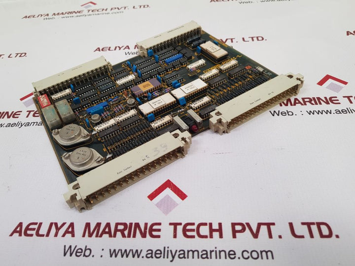 Siemens G33928-p2041-l Pcb Card
