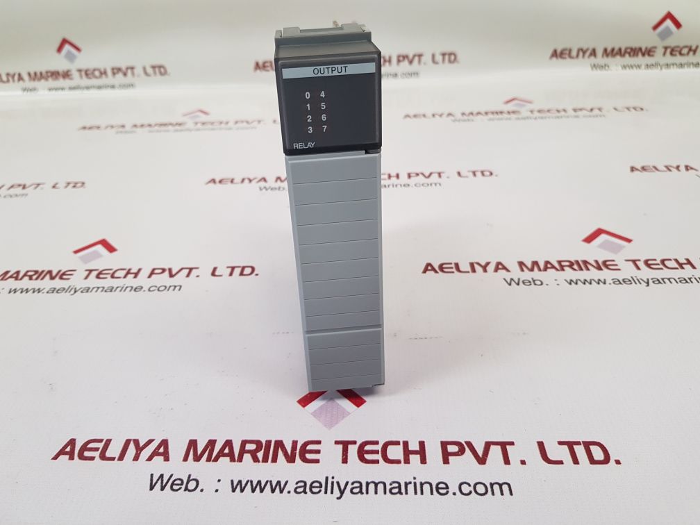 Allen-bradley 1746-ow8 Ser.A Slc500 Output Module Used