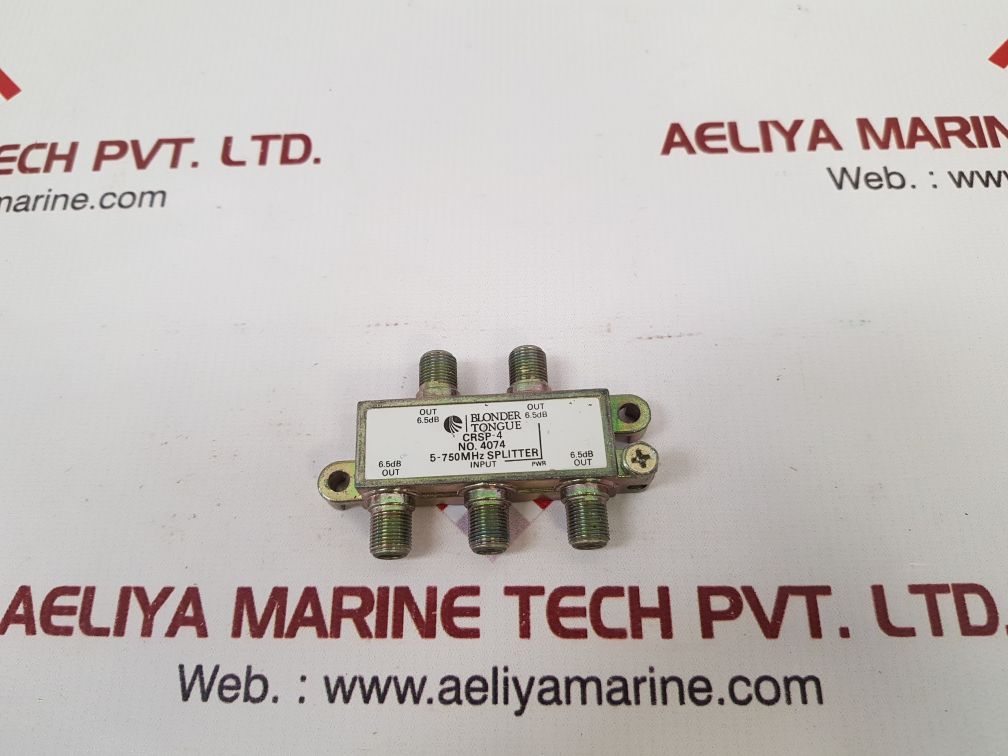 Blonder Tongue Crsp-4 Splitter