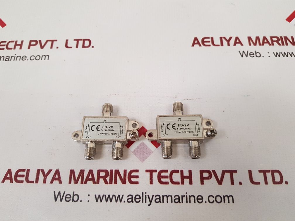 Fb-2V 2 Way Splitter