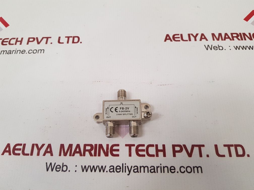 Fb-2V 2 Way Splitter