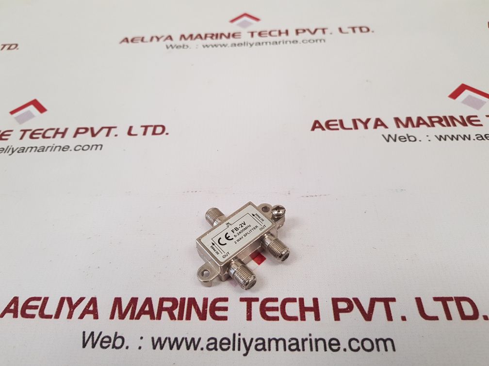 Fb-2V 2 Way Splitter