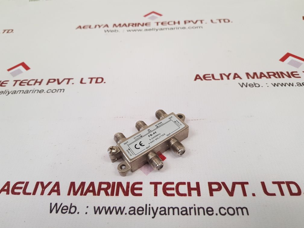 Fb-4V 4 Way Splitter