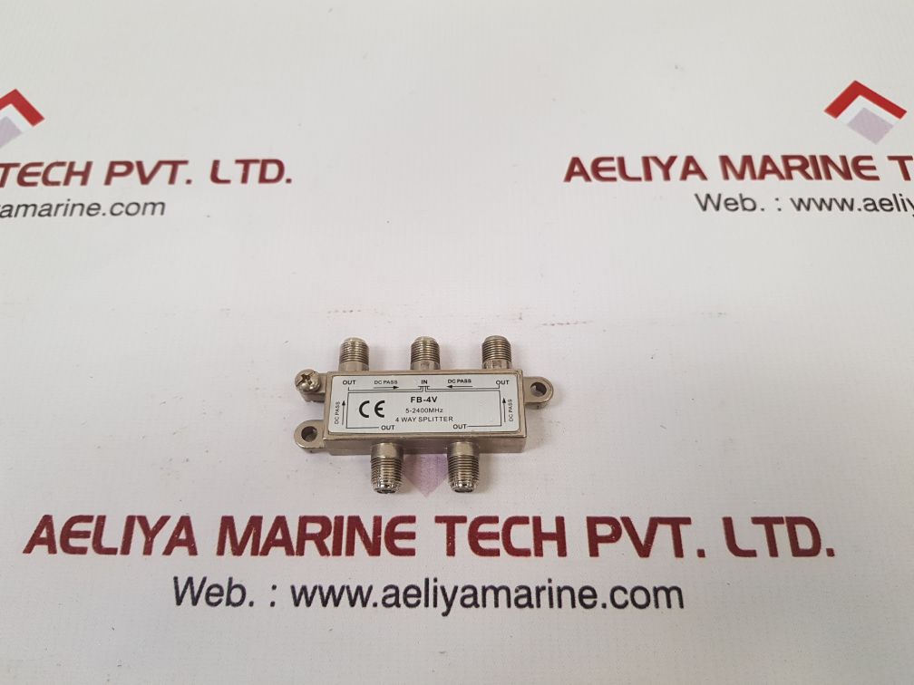 Fb-4V 4 Way Splitter
