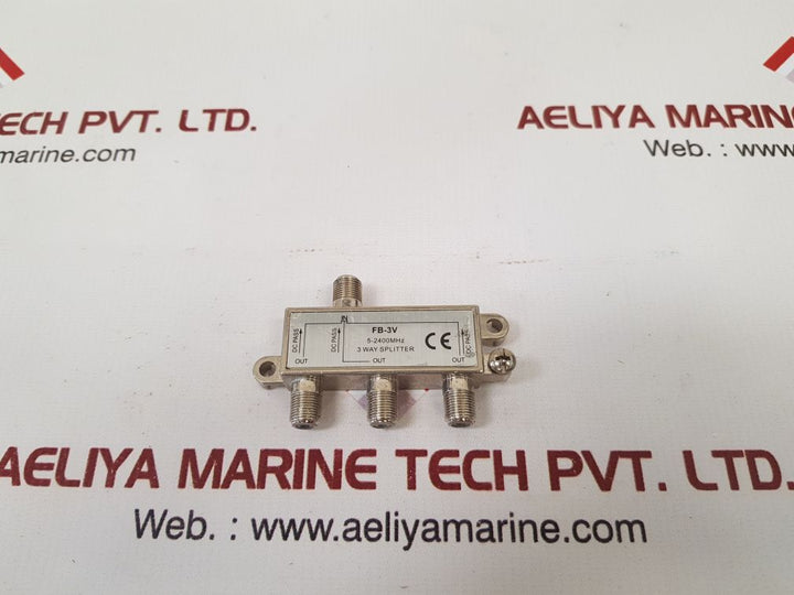 Fb-3V 3 Way Splitter