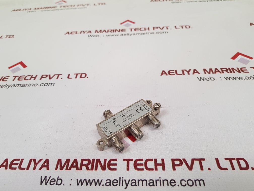 Fb-3V 3 Way Splitter