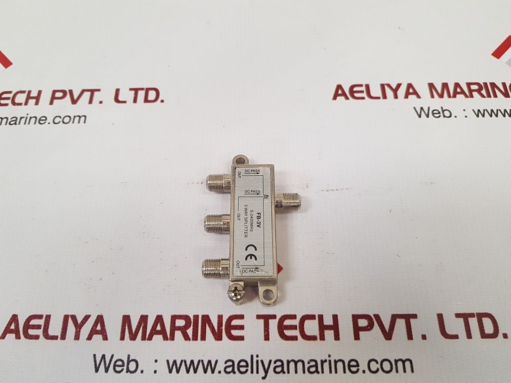 Fb-3V 3 Way Splitter