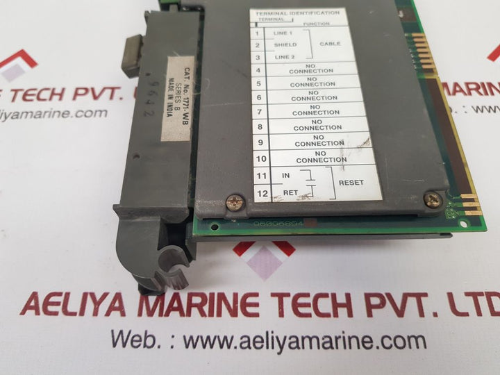 Allen-bradley 1771-asb D Remote I/O Adapter Module