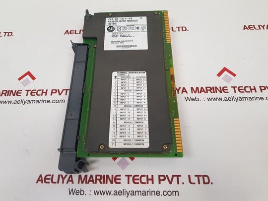 Allen-bradley 1771-ife analog input module (12 bit)