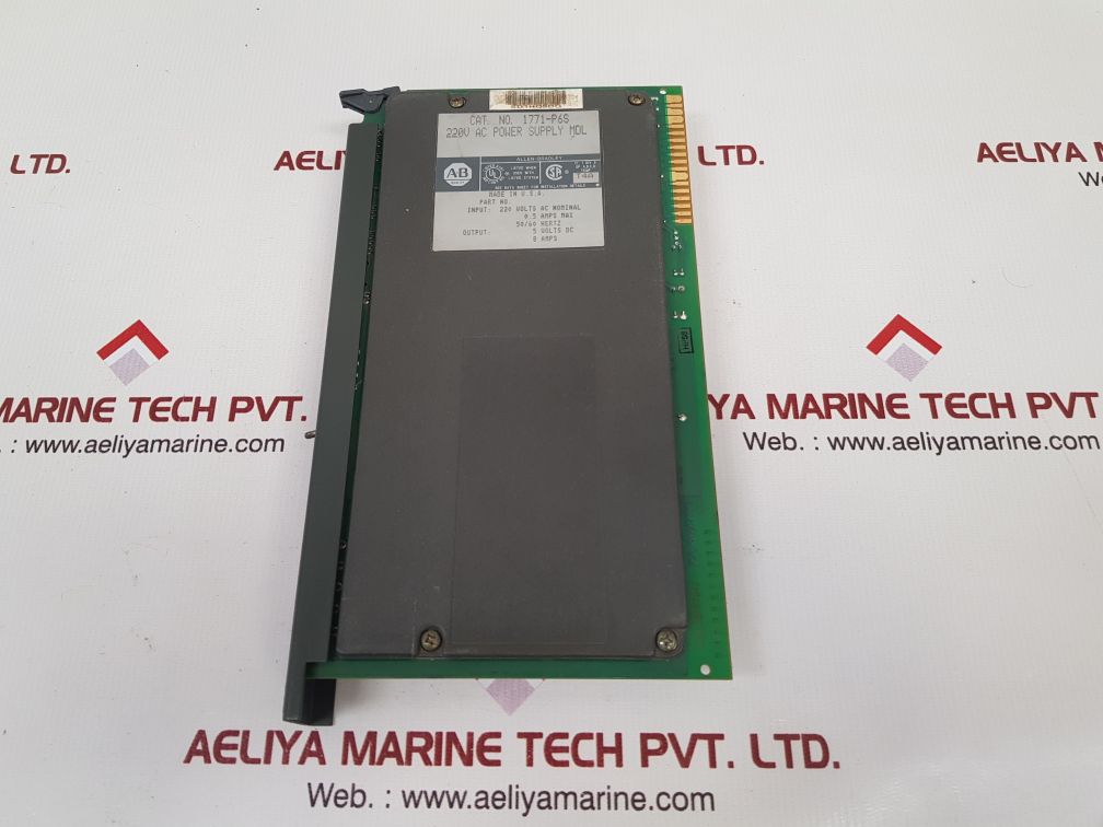 Allen-bradley 1771-p6S Power Supply Module
