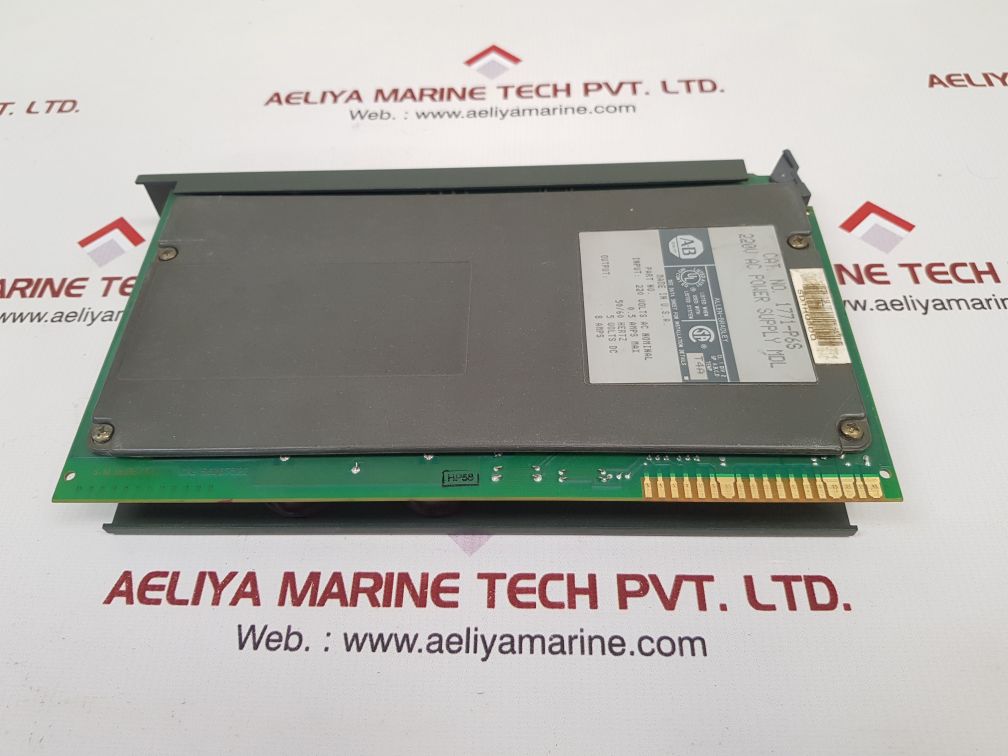 Allen-bradley 1771-p6S Power Supply Module
