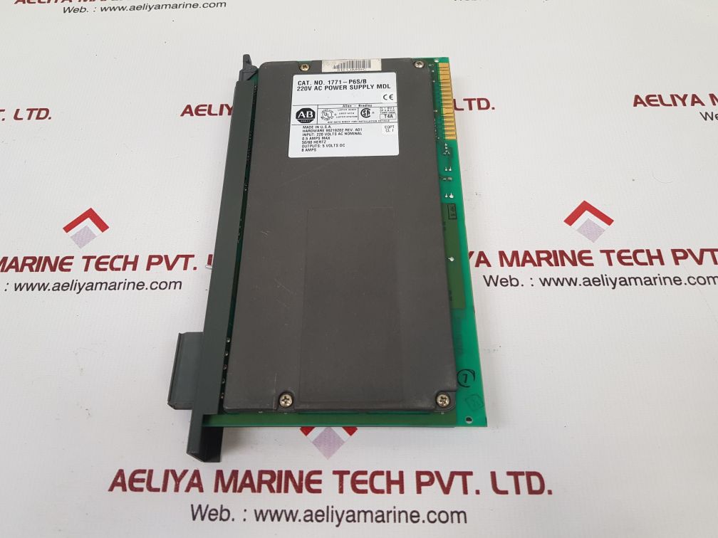 Allen-bradley 1771-p6S/B Power Supply Module