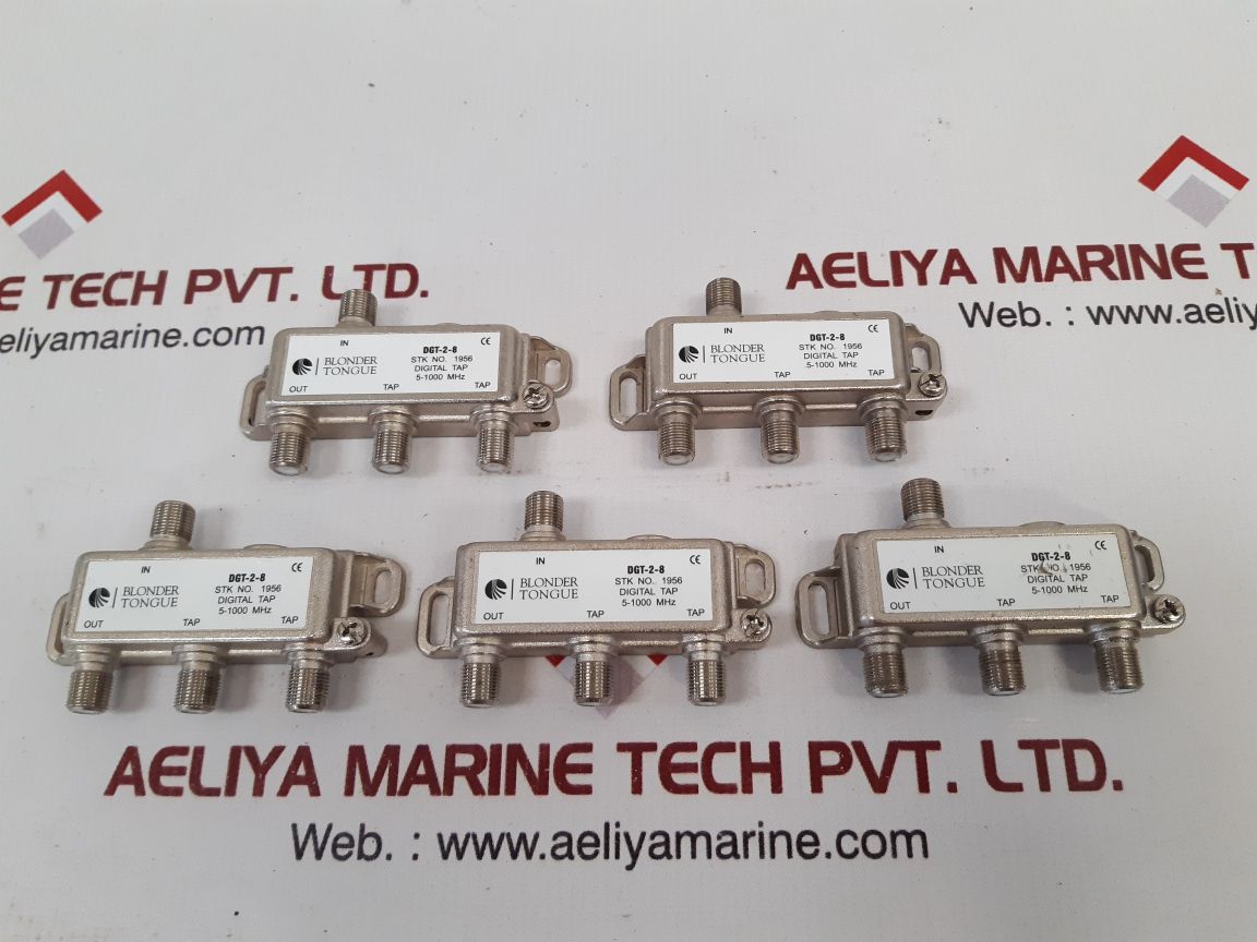 Set Of 6X Blonder Tongue Dgt-2-8 Digital Tap