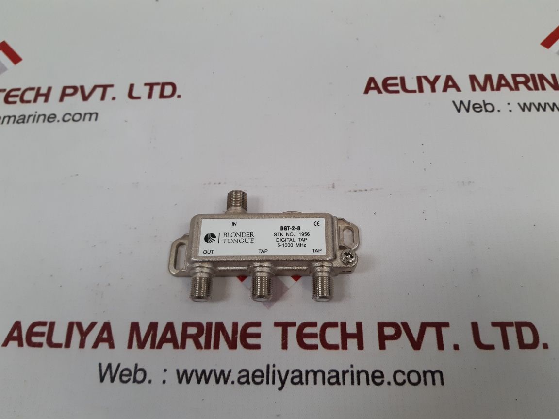 Set Of 6X Blonder Tongue Dgt-2-8 Digital Tap