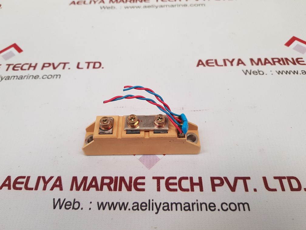Semikron Skkt 57/12 E Semipack Thyristor Module
