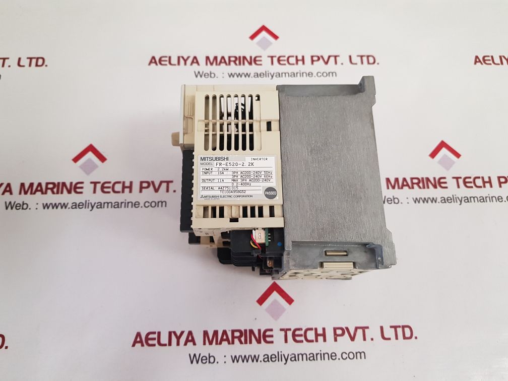 Mitsubishi Fr-e520-2.2K Inverter Drive