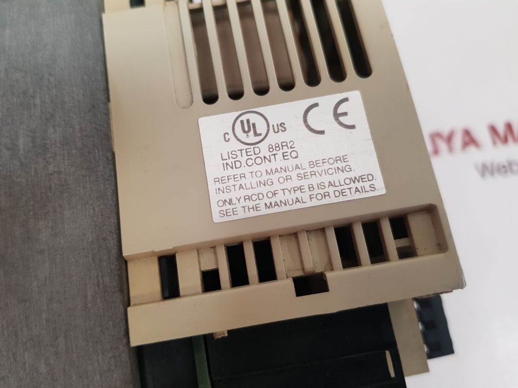 Mitsubishi Fr-e520-2.2K Inverter Drive