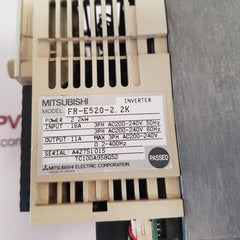Mitsubishi Fr-e520-2.2K Inverter Drive