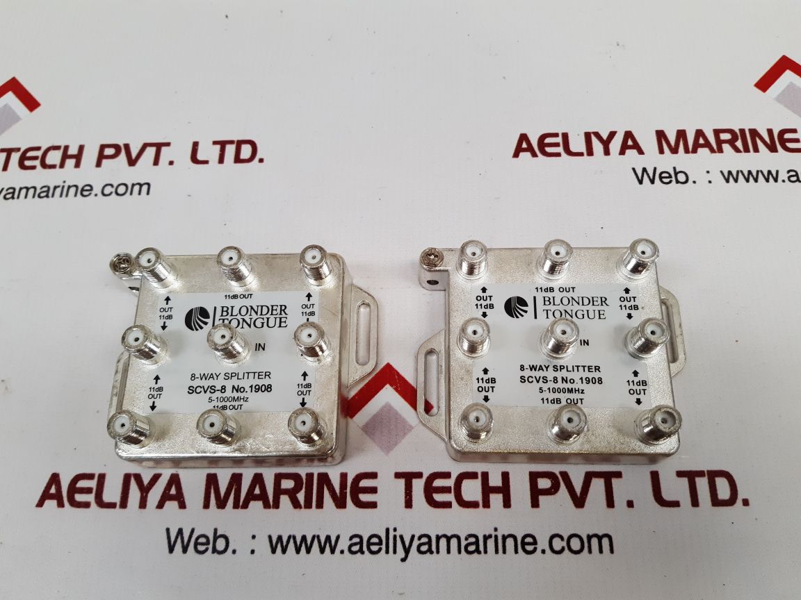 Blonder Tongue Scvs-8 8-way Splitter