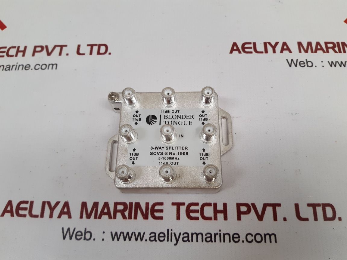 Blonder Tongue Scvs-8 8-way Splitter
