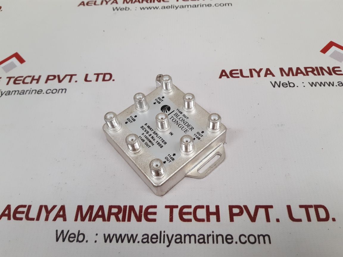 Blonder Tongue Scvs-8 8-way Splitter