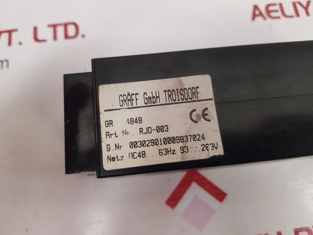 Graff Rjd-003 Temperature Controller 