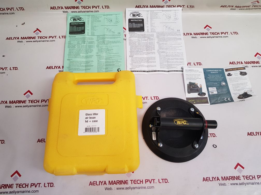 Wood’s Power-grip G0695 Suction Cup Vacuum Tool
